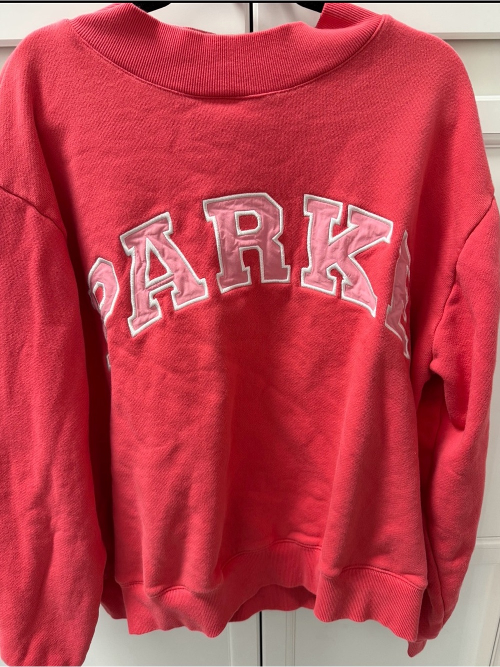 Parke flamingo mockneck